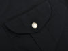 Brunello Cucinelli Black Cotton Cargo Shorts