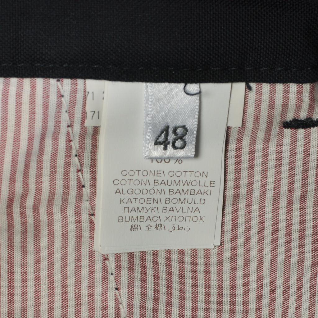 Brunello Cucinelli Black Cotton Cargo Shorts