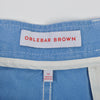 Orlebar Brown Light Blue Linen Shorts