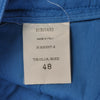 Rubinacci Napoli Blue Manny-B Pleated Shorts