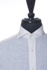 Brunello Cucinelli Ivory Linen Basic Fit Shirt