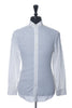 Brunello Cucinelli Ivory Linen Basic Fit Shirt