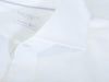 Brunello Cucinelli Ivory Linen Basic Fit Shirt