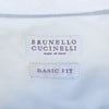Brunello Cucinelli Ivory Linen Basic Fit Shirt
