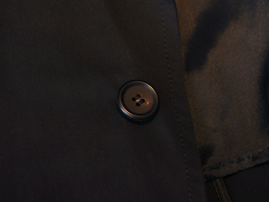 Prada Black Trench Coat