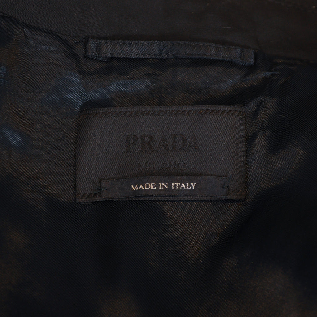 Prada Black Trench Coat