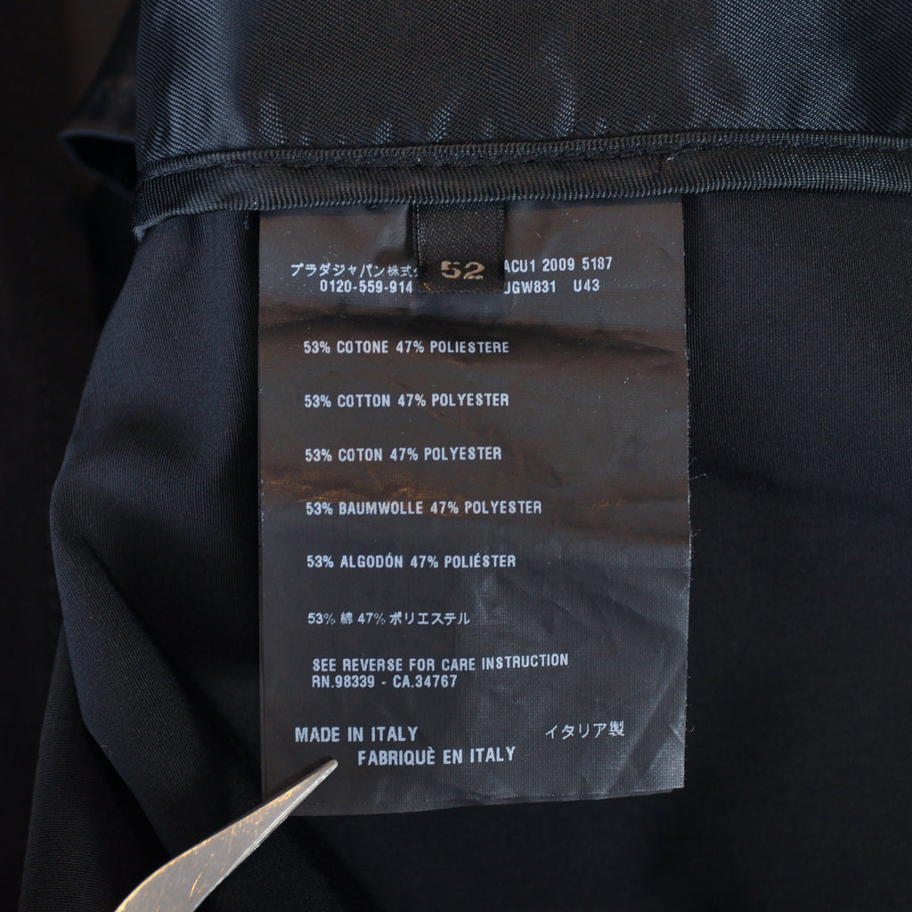 Prada Black Trench Coat