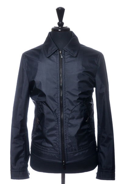 Tom Ford Navy Blue Nylon Jacket