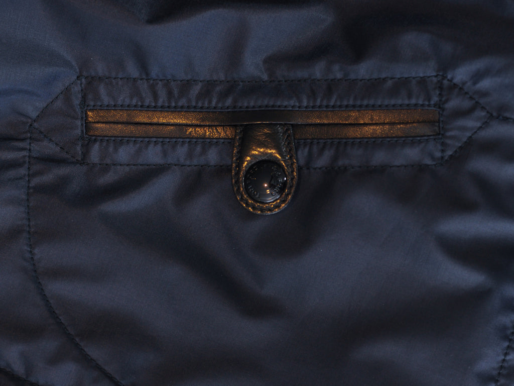 Tom Ford Navy Blue Nylon Jacket