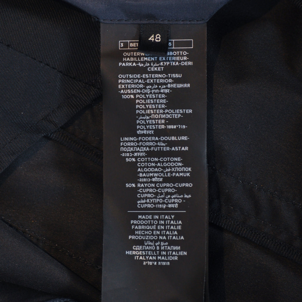 Tom Ford Navy Blue Nylon Jacket