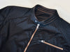 Moncler Black Nylon Mercure Giubbotto Motorcycle Jacket