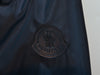 Moncler Black Nylon Mercure Giubbotto Motorcycle Jacket