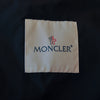 Moncler Black Nylon Mercure Giubbotto Motorcycle Jacket