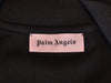 Palm Angels Black Flame Print Track Jacket