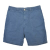 Brunello Cucinelli Washed Blue Cotton Shorts