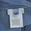 Brunello Cucinelli Washed Blue Cotton Shorts