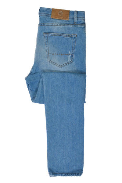 Richard J Brown Distressed Blue Milano Jeans