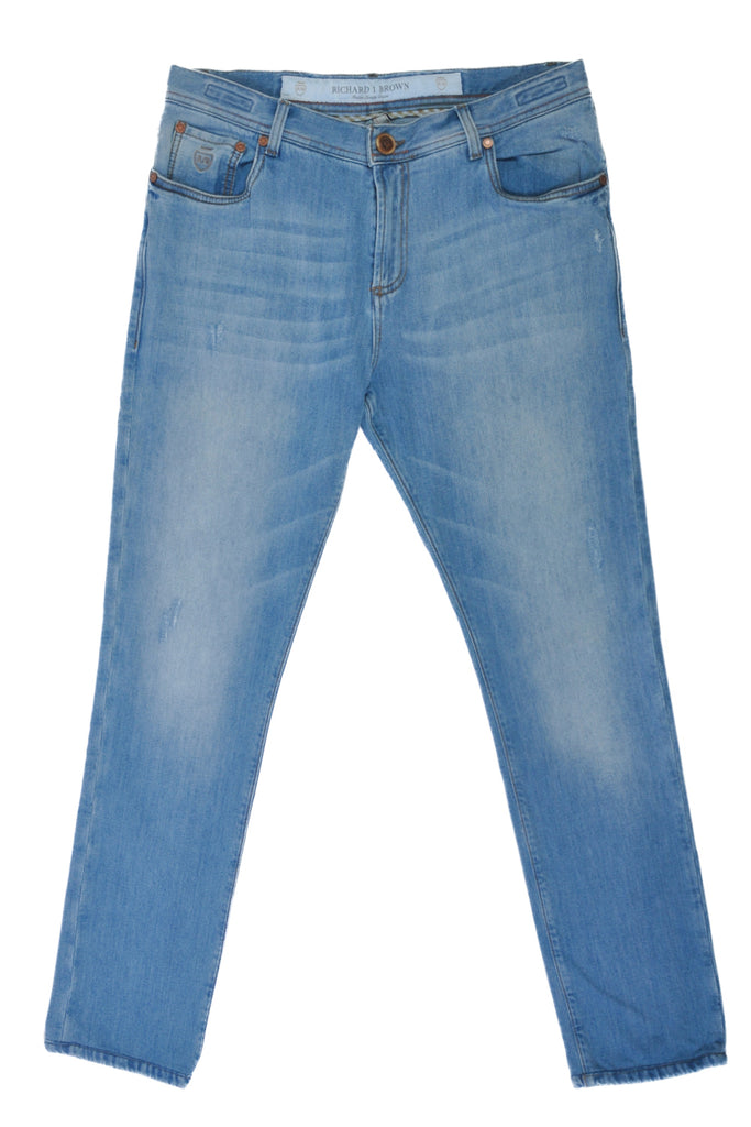 Richard J Brown Distressed Blue Milano Jeans