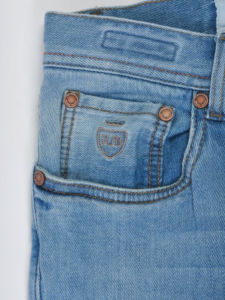 Richard J Brown Distressed Blue Milano Jeans