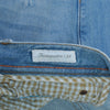 Richard J Brown Distressed Blue Milano Jeans