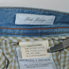 Richard J Brown Distressed Blue Milano Jeans