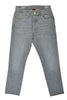 Brunello Cucinelli Grey Traditional Fit Selvedge Jeans