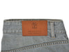 Brunello Cucinelli Grey Traditional Fit Selvedge Jeans