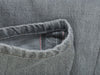 Brunello Cucinelli Grey Traditional Fit Selvedge Jeans
