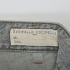 Brunello Cucinelli Grey Traditional Fit Selvedge Jeans