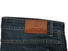 Brunello Cucinelli Dark Blue Skinny Fit Cuffed Jeans