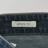 Brunello Cucinelli Dark Blue Skinny Fit Cuffed Jeans