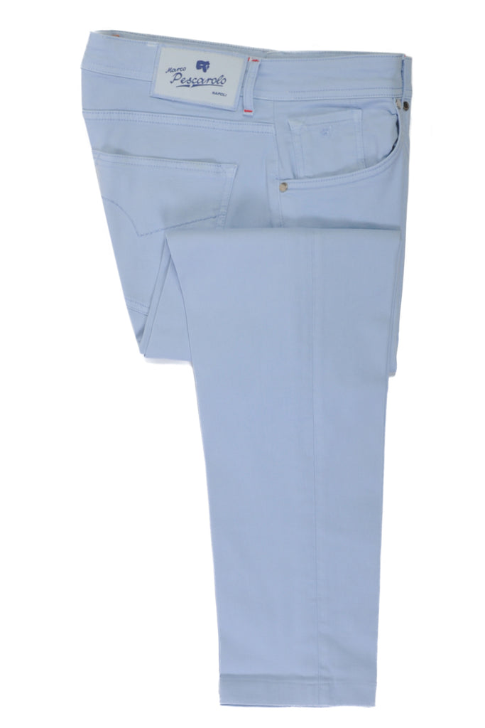 Marco Pescarollo Light Blue Nerano1 Pants