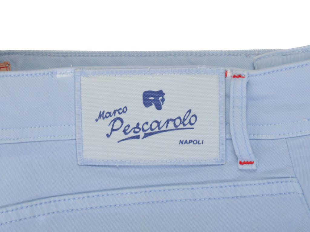 Marco Pescarollo Light Blue Nerano1 Pants