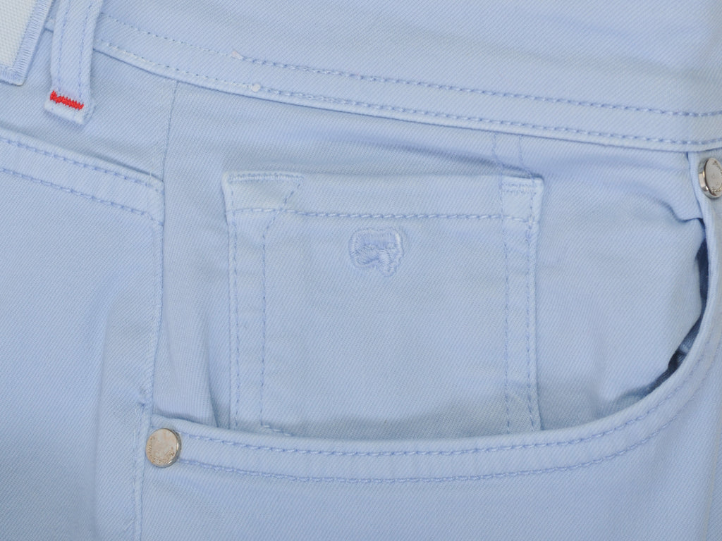 Marco Pescarollo Light Blue Nerano1 Pants