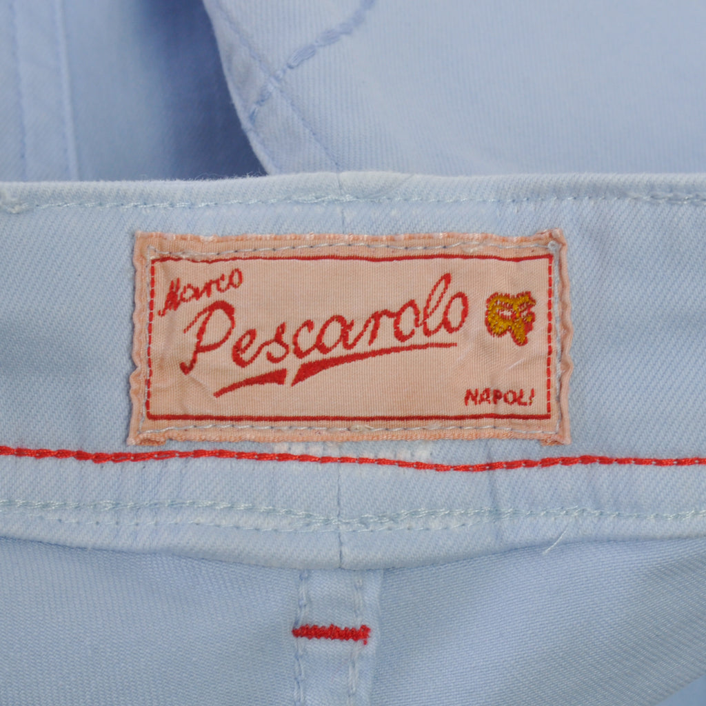 Marco Pescarollo Light Blue Nerano1 Pants