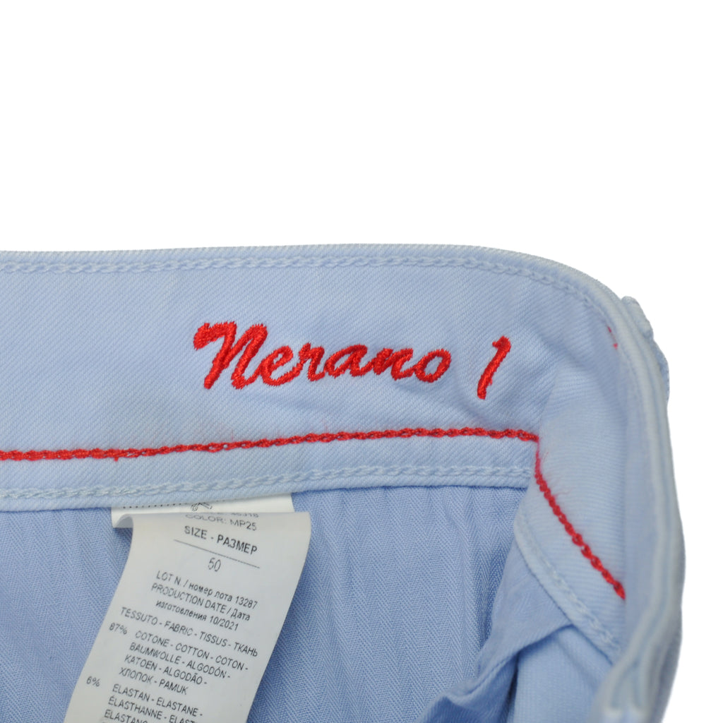 Marco Pescarollo Light Blue Nerano1 Pants