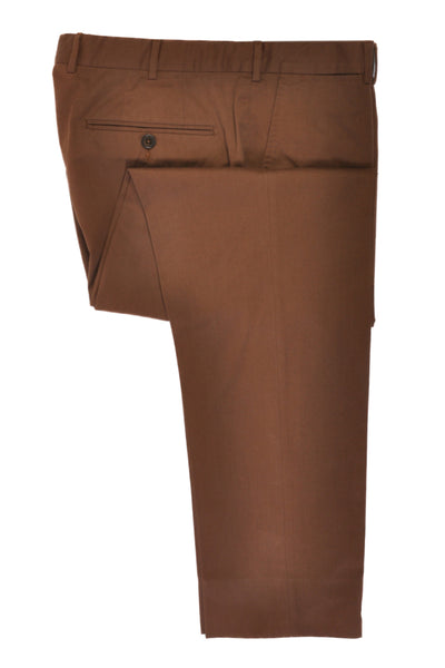 Ermenegildo Zegna Brown Cashco Pants