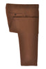 Ermenegildo Zegna Brown Cashco Pants