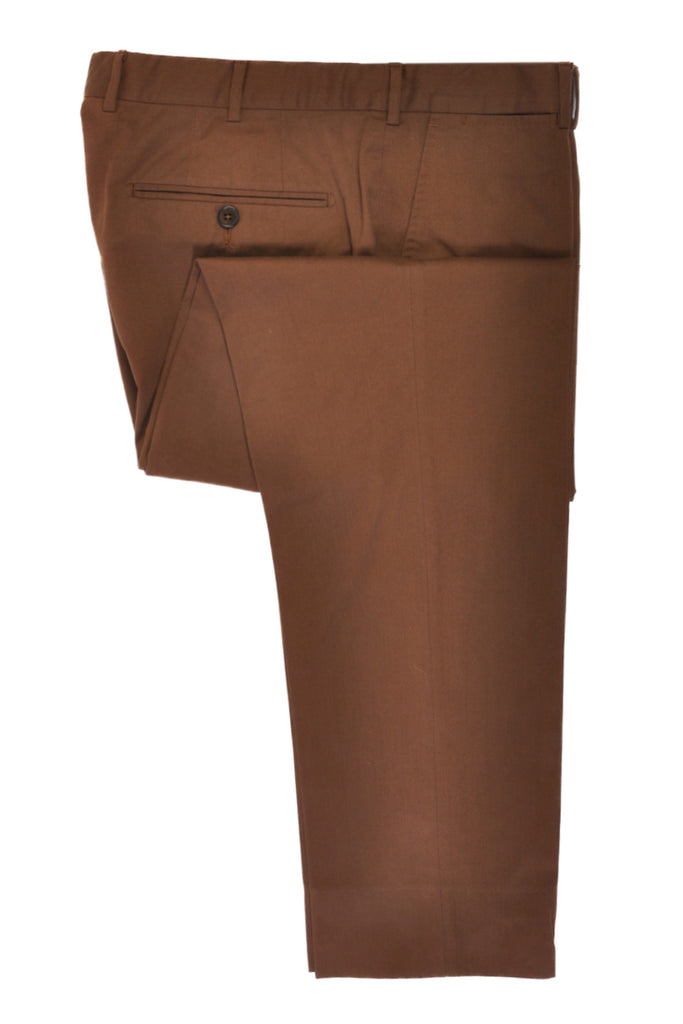 Ermenegildo Zegna Brown Cashco Pants