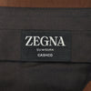 Ermenegildo Zegna Brown Cashco Pants