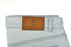 Brunello Cucinelli Bleached Blue Traditional Fit Jeans