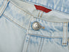 Brunello Cucinelli Bleached Blue Traditional Fit Jeans