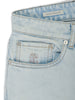 Brunello Cucinelli Bleached Blue Traditional Fit Jeans