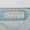 Brunello Cucinelli Bleached Blue Traditional Fit Jeans