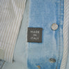 Brunello Cucinelli Bleached Blue Traditional Fit Jeans