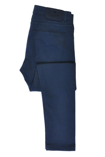 Marco Pescarollo Washed Navy Blue Nerano1 Pants