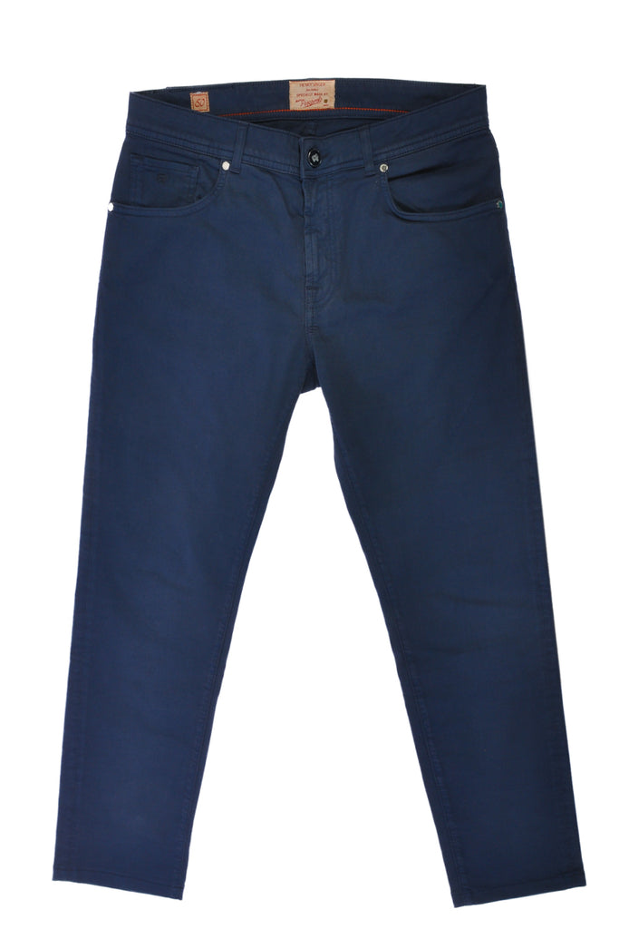 Marco Pescarollo Washed Navy Blue Nerano1 Pants
