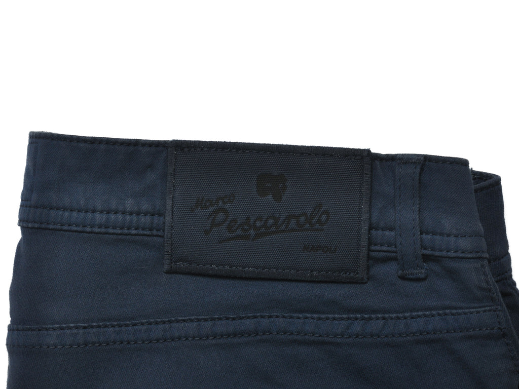 Marco Pescarollo Washed Navy Blue Nerano1 Pants