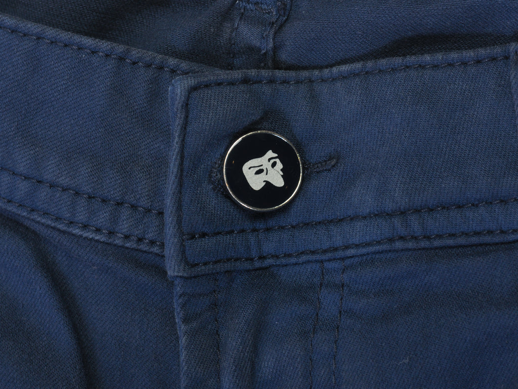 Marco Pescarollo Washed Navy Blue Nerano1 Pants