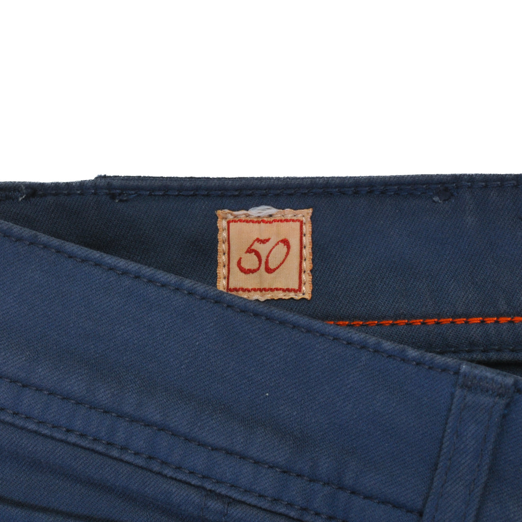 Marco Pescarollo Washed Navy Blue Nerano1 Pants